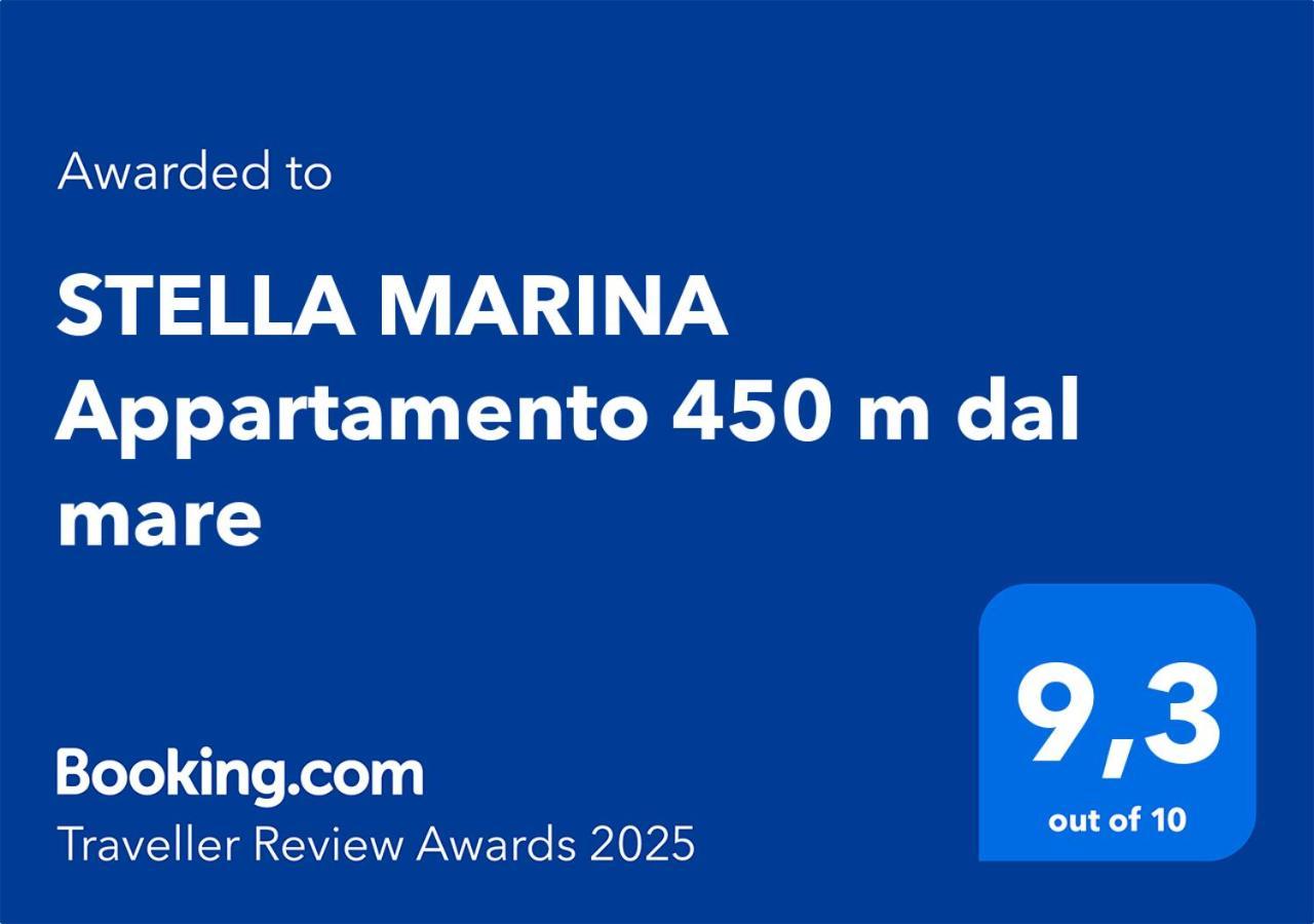 Stella Marina Appartamento 450 M Dal Mare ポルトスクーゾ エクステリア 写真